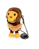  Túi Bape Baby Milo Mobile Cross Bag 'Brown' 