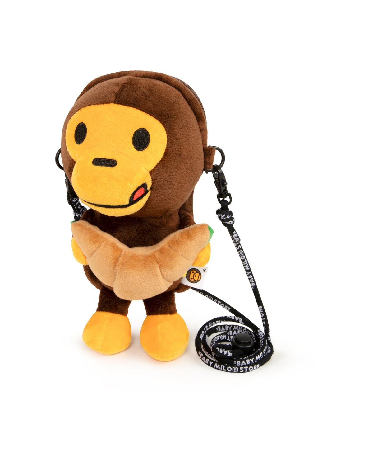  Túi Bape Baby Milo Mobile Cross Bag 'Brown' 