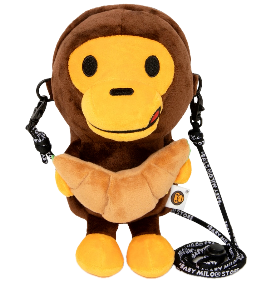 Túi Bape Baby Milo Mobile Cross Bag 'Brown' 