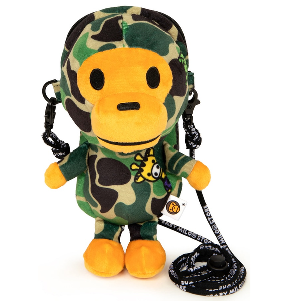  Túi Bape Baby Milo Mobile Cross Bag 'Green' 