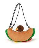  Túi Bape Baby Milo Plush Cross Bag 'Brown' 