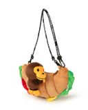  Túi Bape Baby Milo Plush Cross Bag 'Brown' 