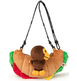  Túi Bape Baby Milo Plush Cross Bag 'Brown' 