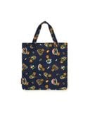  Túi Bape Baby Milo Print Tote Bag 'Navy' 