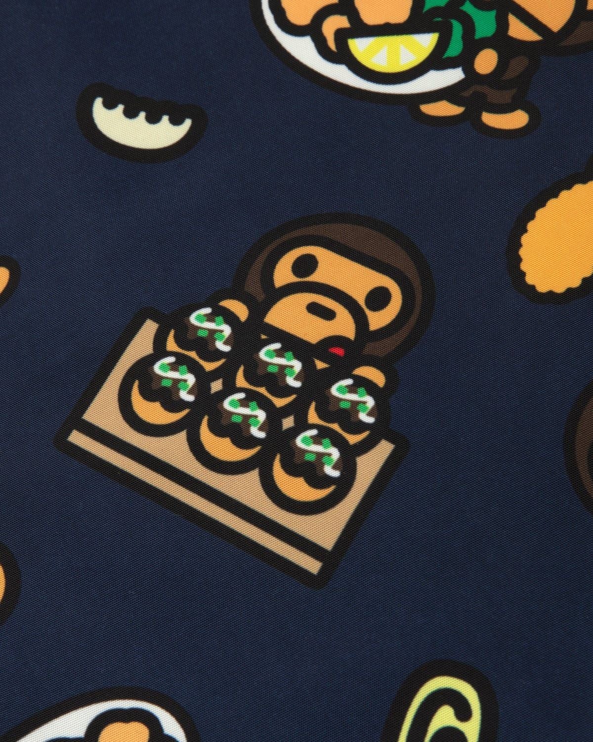  Túi Bape Baby Milo Print Tote Bag 'Navy' 