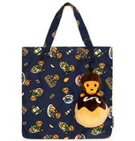  Túi Bape Baby Milo Print Tote Bag 'Navy' 