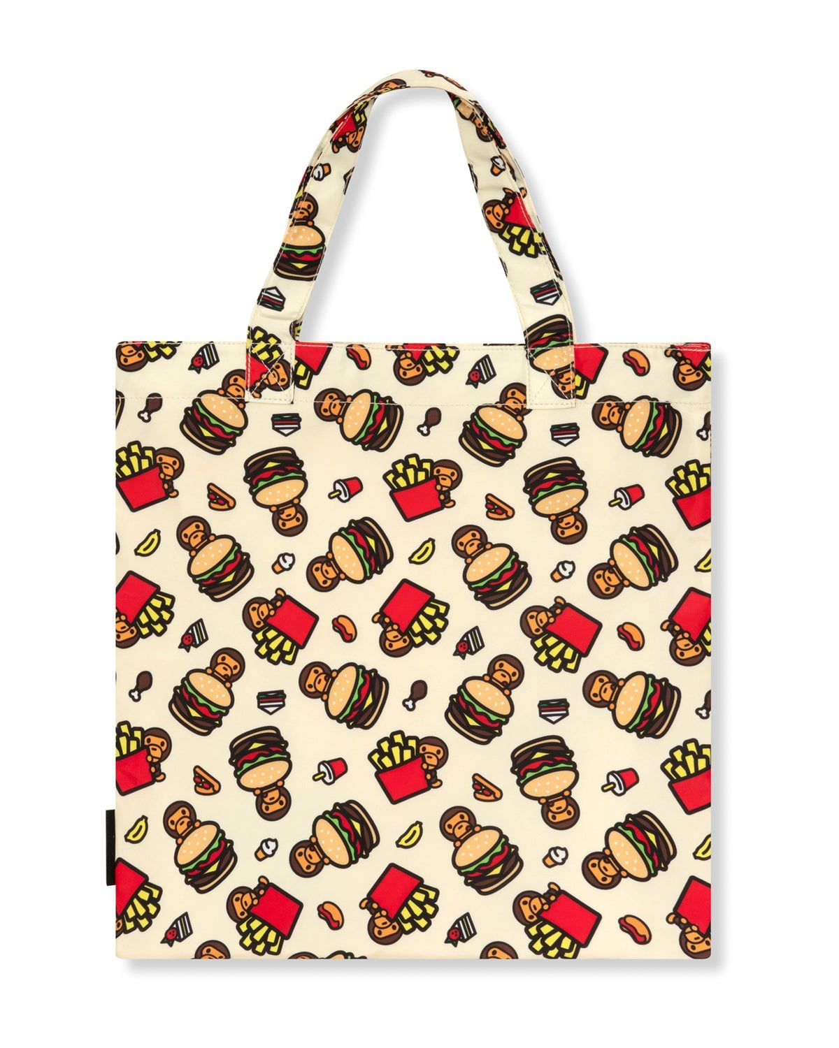  Túi Bape Baby Milo Tote Bag 'Beige' 