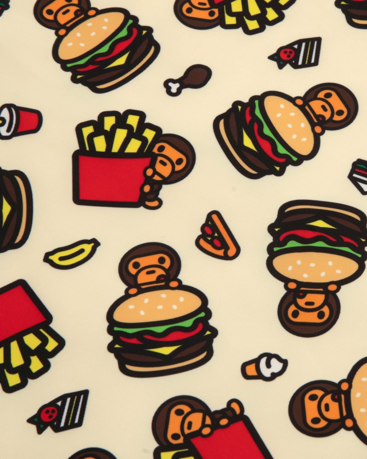  Túi Bape Baby Milo Tote Bag 'Beige' 
