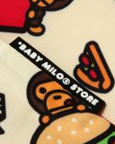  Túi Bape Baby Milo Tote Bag 'Beige' 