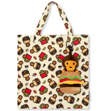  Túi Bape Baby Milo Tote Bag 'Beige' 