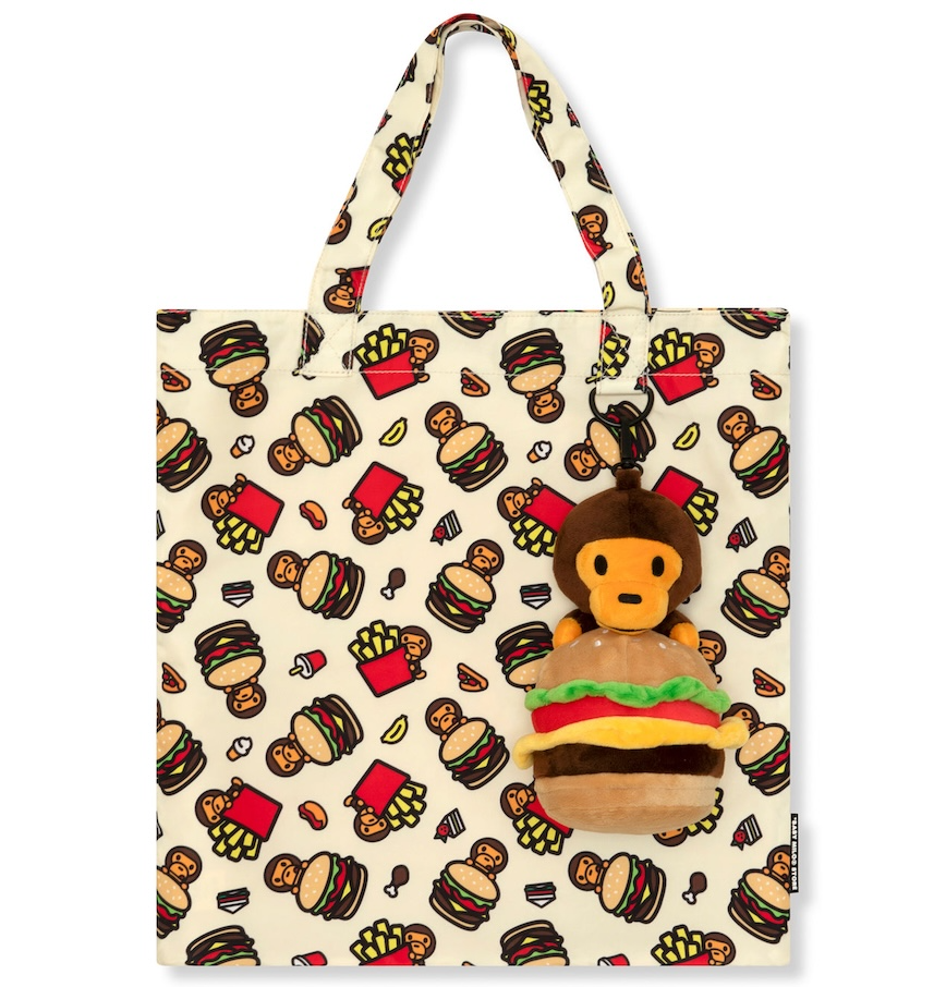  Túi Bape Baby Milo Tote Bag 'Beige' 