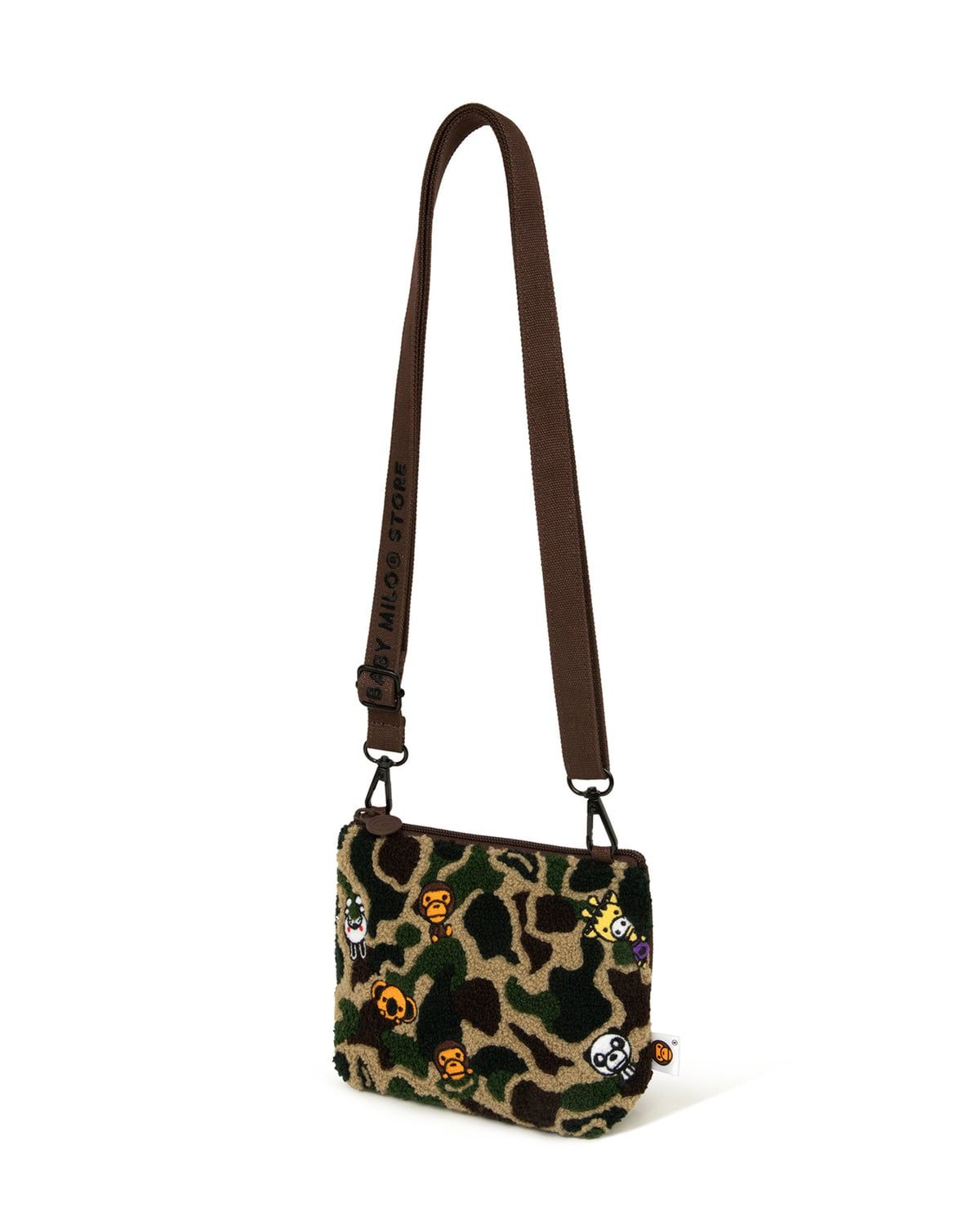  Túi Bape Camo Cross Bag 'Green' 
