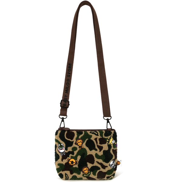  Túi Bape Camo Cross Bag 'Green' 