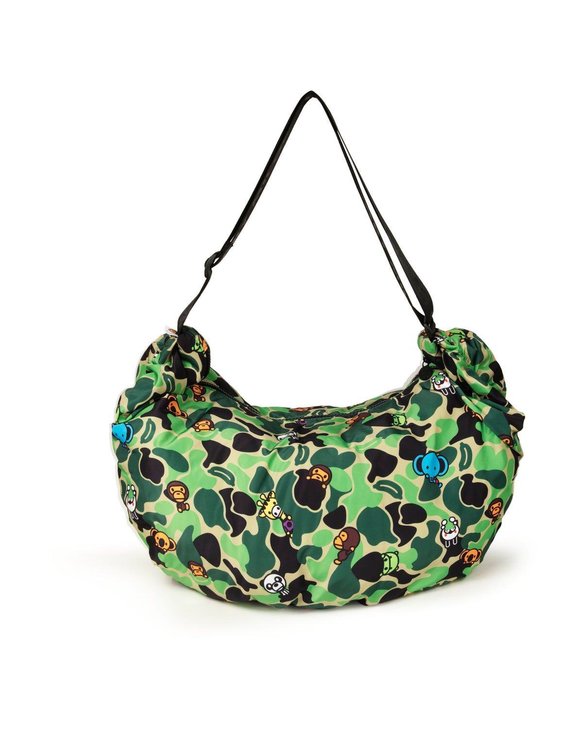 Túi Bape Camo Oversize Cross Bag 'Green' 