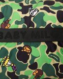  Túi Bape Camo Oversize Cross Bag 'Green' 