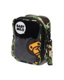 Túi Bape Kids Abc Camo Baby Milo Pouch 'Green' 