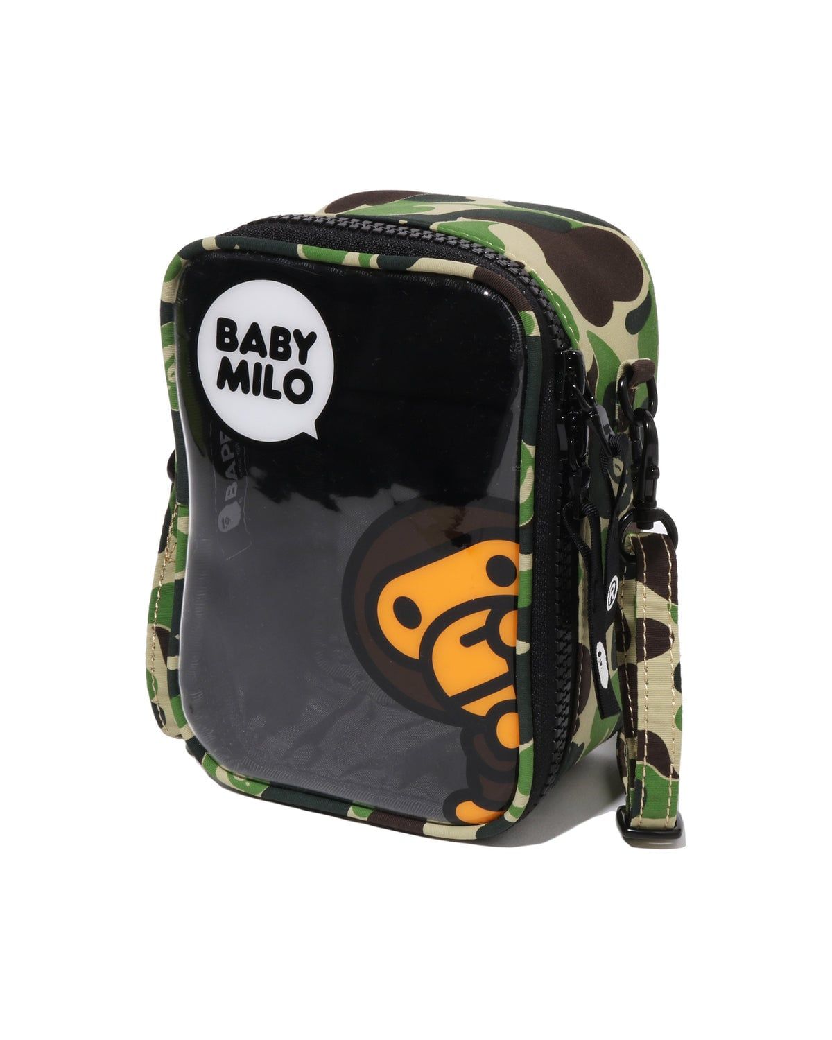 Túi Bape Kids Abc Camo Baby Milo Pouch 'Green' 