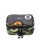  Túi Bape Kids Abc Camo Baby Milo Pouch 'Green' 