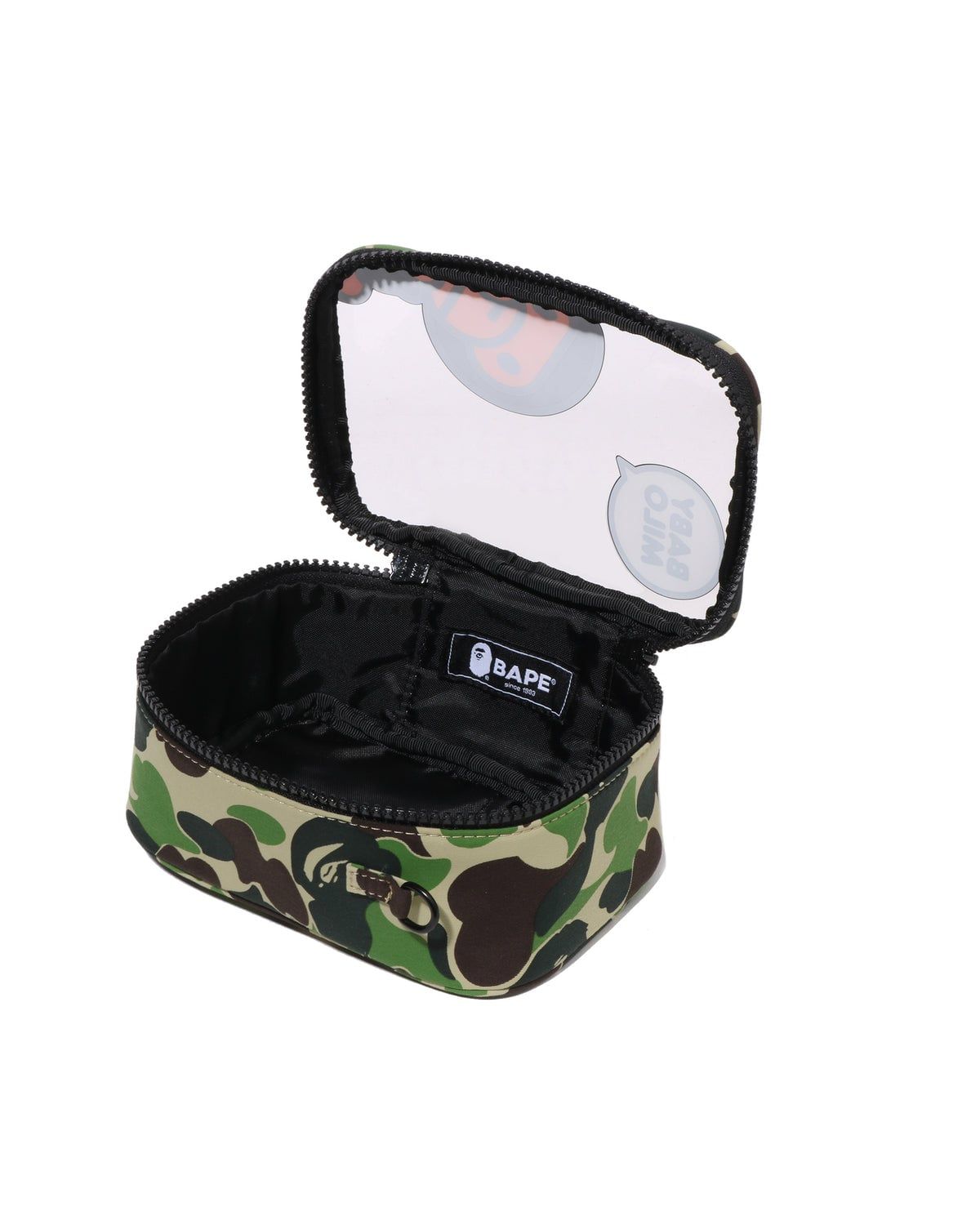  Túi Bape Kids Abc Camo Baby Milo Pouch 'Green' 