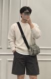  Túi Burberry Check Crossbody Bag 'Lichen Beige' 