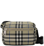  Túi Burberry Check Crossbody Bag 'Lichen Beige' 