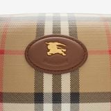  Túi Burberry Check Travel Pouch 'Beige' 