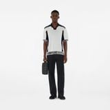  Túi Burberry Check Travel Pouch 'Grey' 