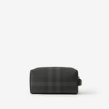  Túi Burberry Check Travel Pouch 'Grey' 