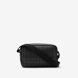  Túi Burberry City Check Crossbody Bag 'Iron Grey' 