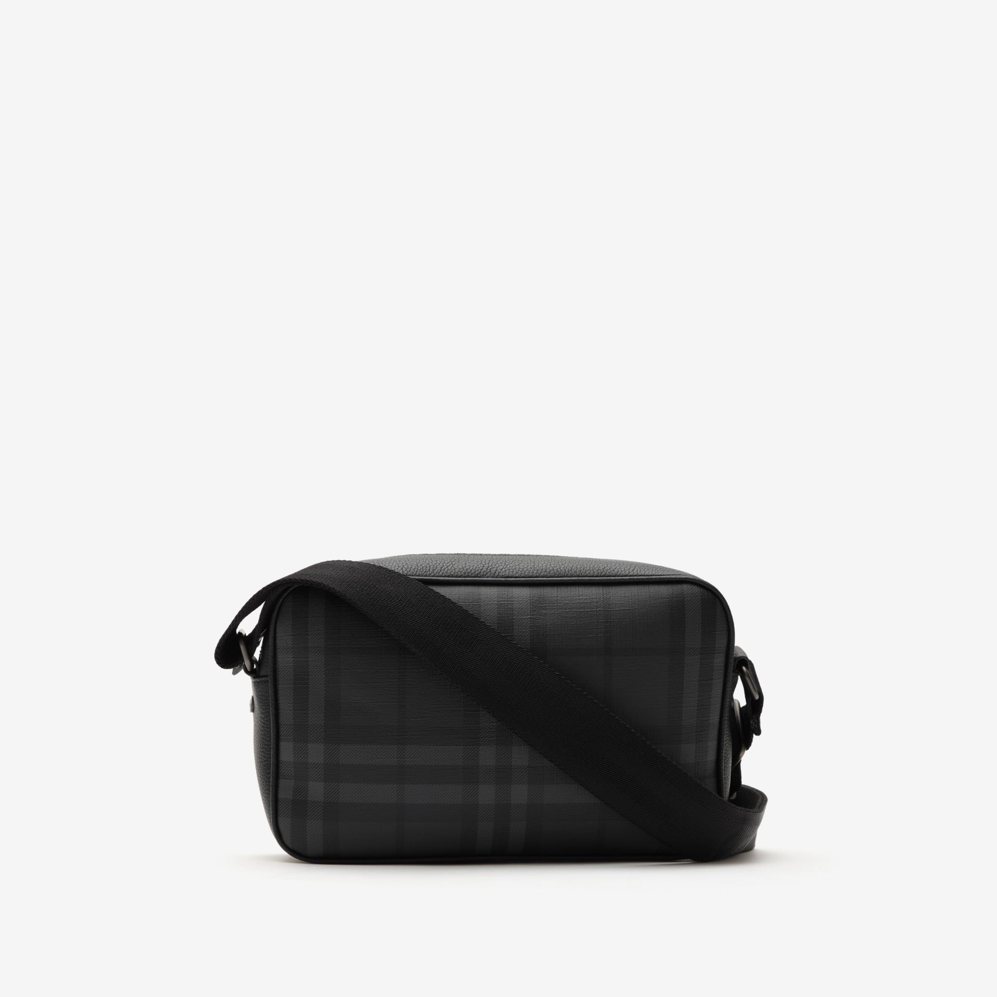  Túi Burberry City Check Crossbody Bag 'Iron Grey' 