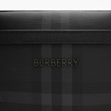  Túi Burberry City Check Crossbody Bag 'Iron Grey' 
