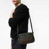  Túi Burberry City Check Pocket Crossbody Bag 'Brown' 