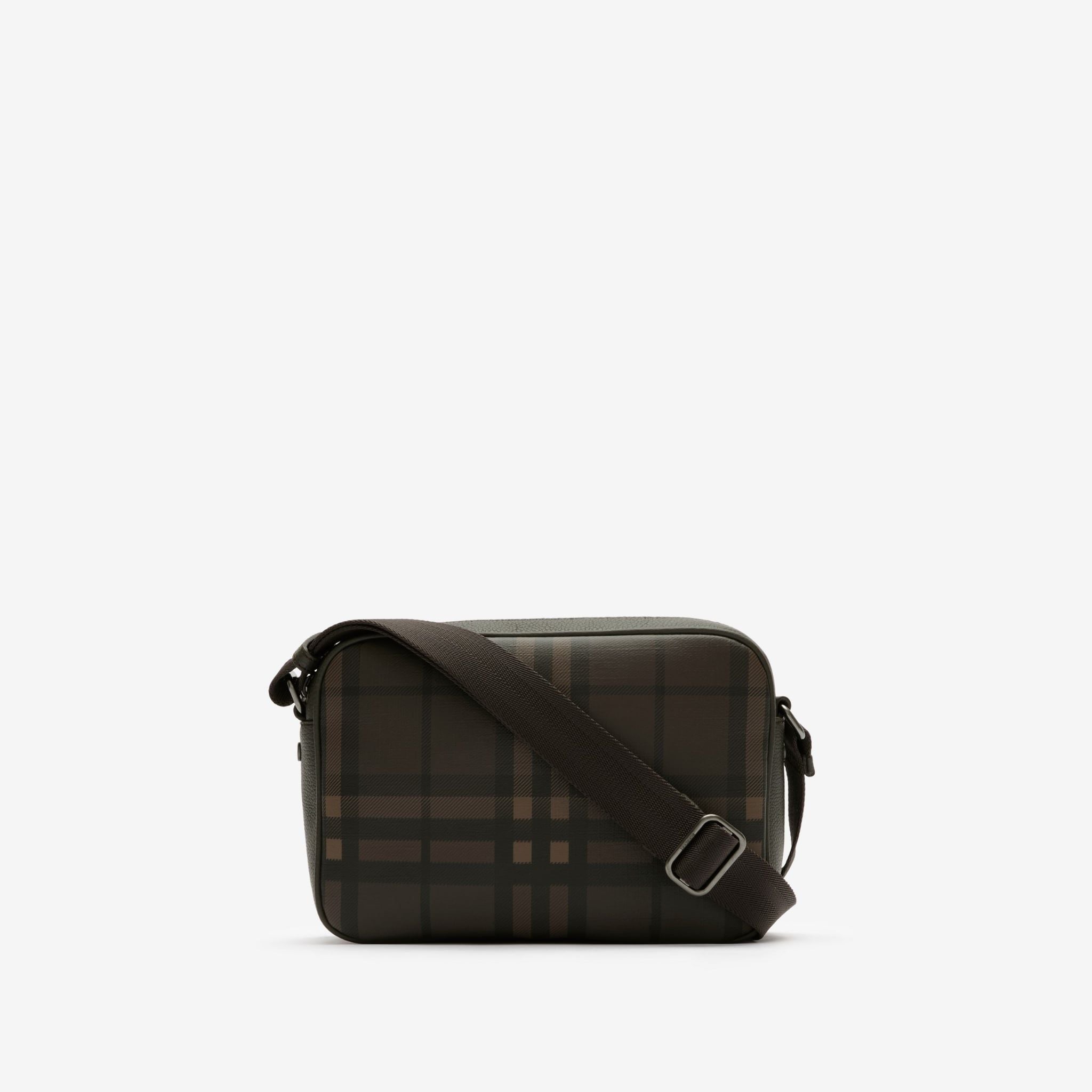  Túi Burberry City Check Pocket Crossbody Bag 'Brown' 