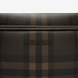  Túi Burberry City Check Pocket Crossbody Bag 'Brown' 