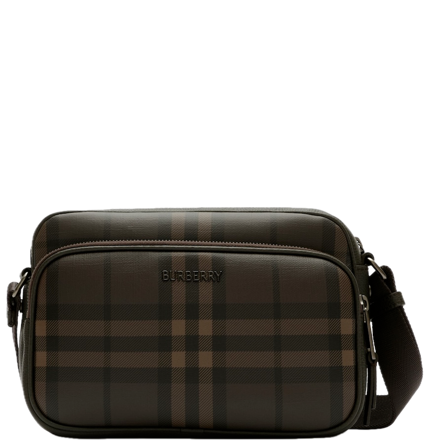  Túi Burberry City Check Pocket Crossbody Bag 'Brown' 