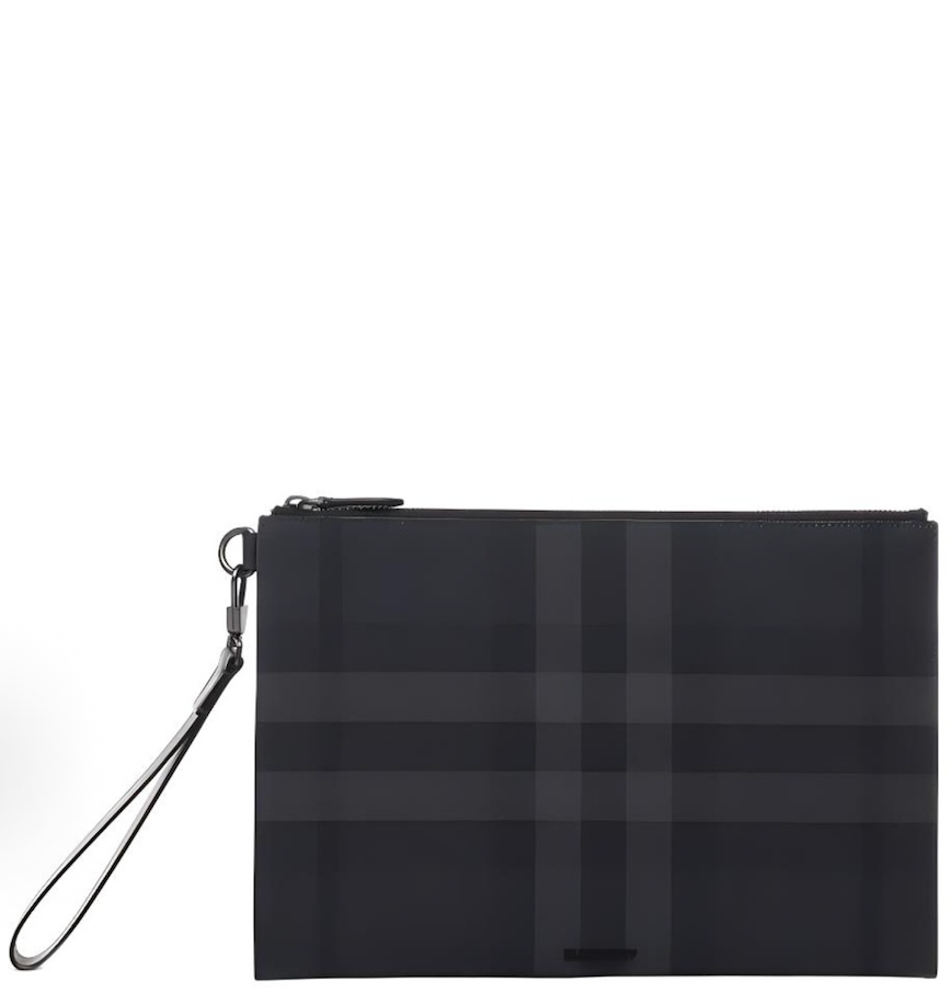  Túi Burberry Edin Pouch 'Charcoal' 