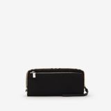  Túi Burberry Large Check Trim Travel Pouch 'Black' 
