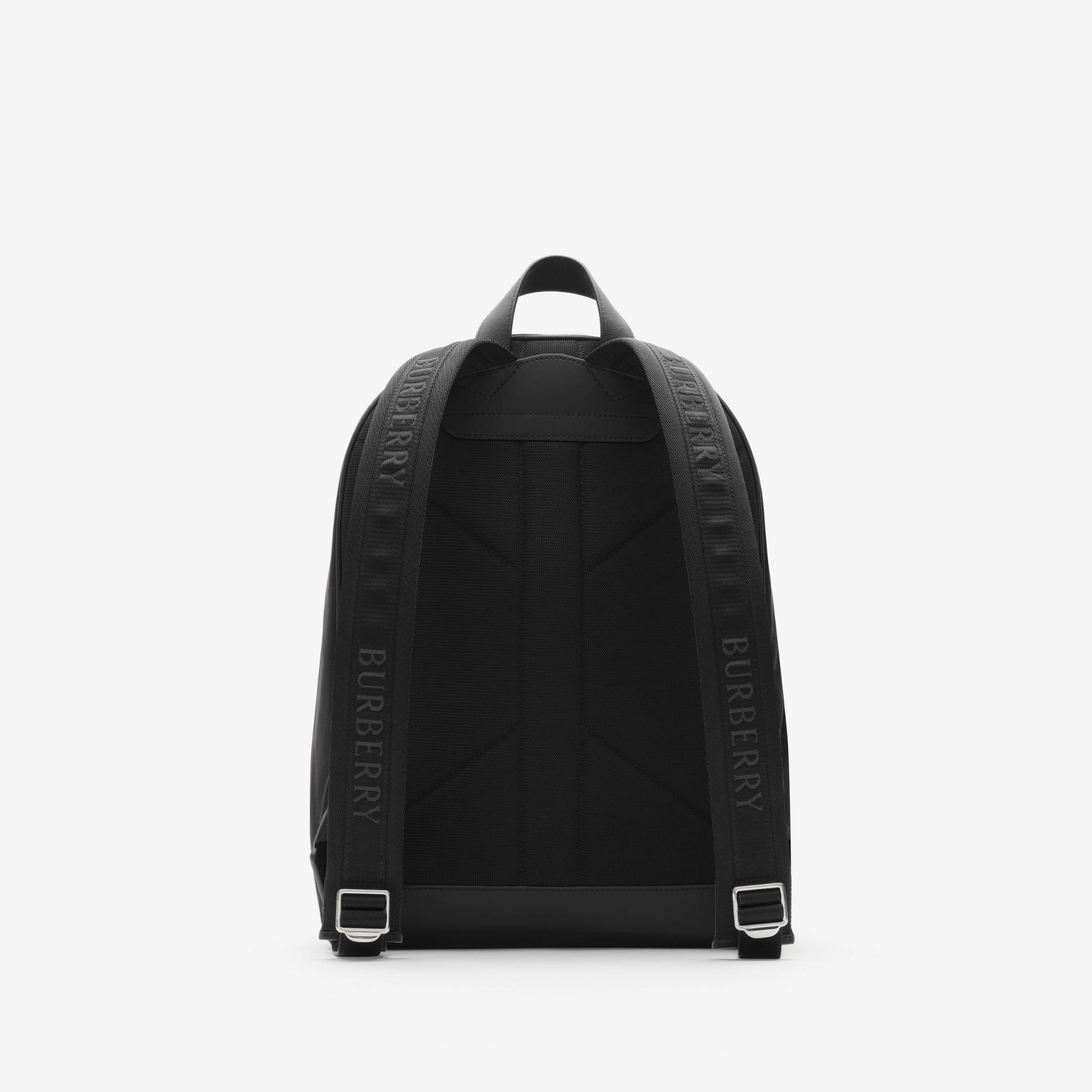  Túi Burberry Logo Backpack 'Black' 