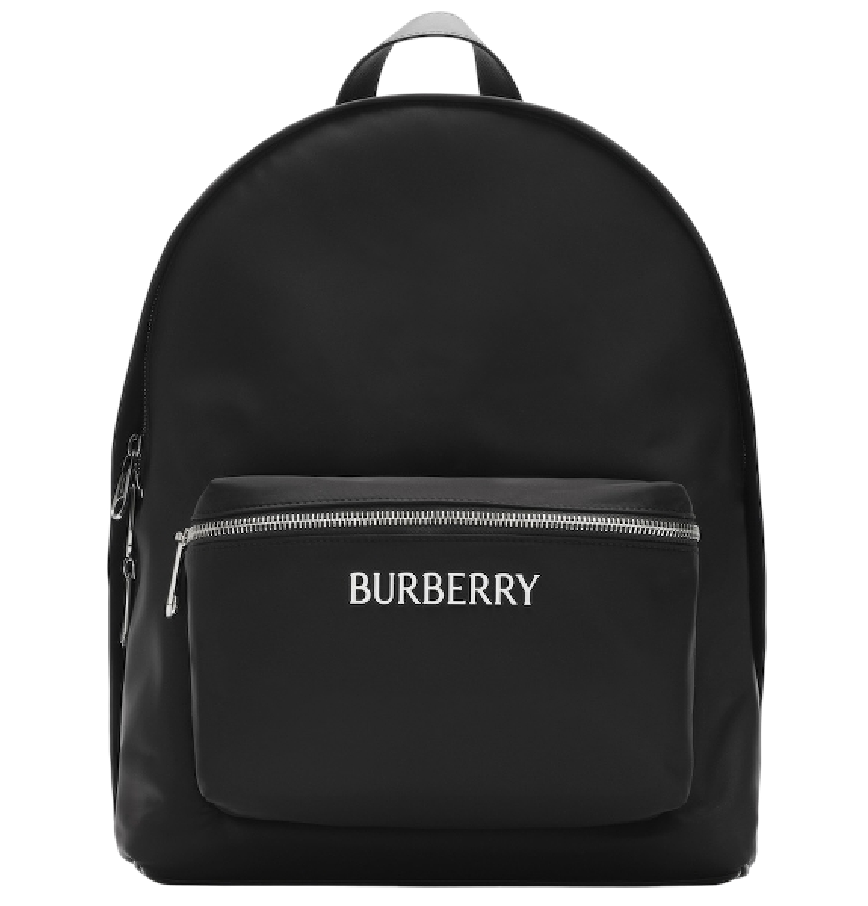  Túi Burberry Logo Backpack 'Black' 