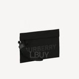  Túi Burberry Logo Clutch 'Black' 