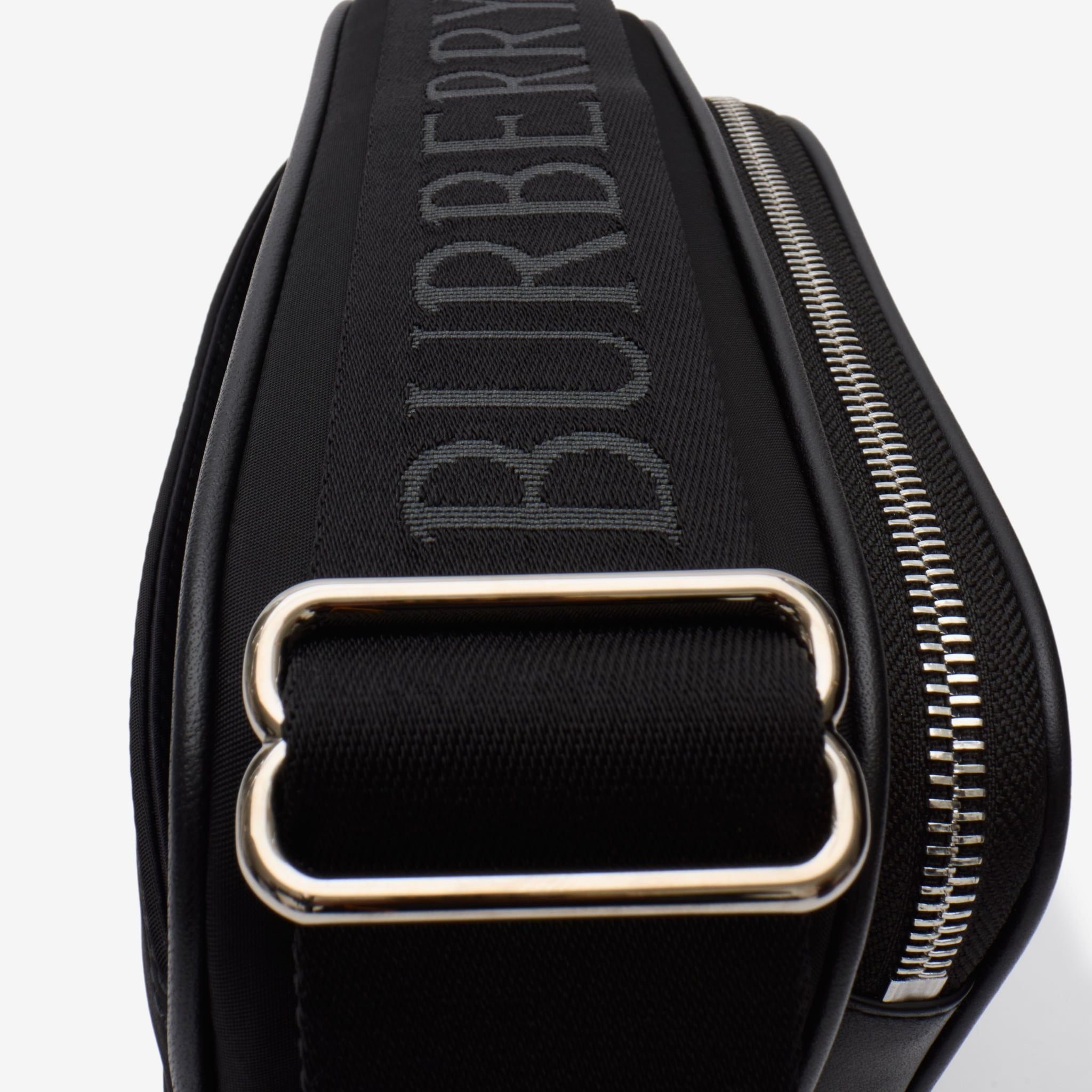  Túi Burberry Logo Crossbody Bag 'Black' 