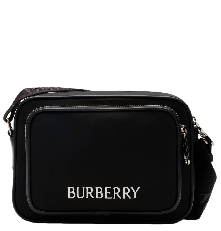 Túi Burberry Logo Crossbody Bag 'Black' 