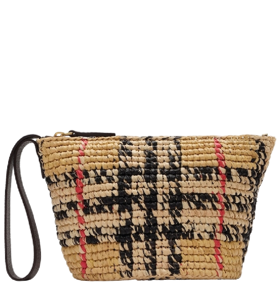  Túi Burberry Margate Pouch 'Beige' 