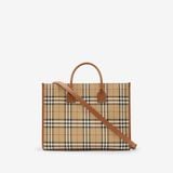  Túi Burberry Medium Freya Tote 'Beige' 