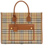  Túi Burberry Medium Freya Tote 'Beige' 