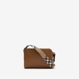  Túi Burberry Pop Check Crossbody Bag 'Brown' 