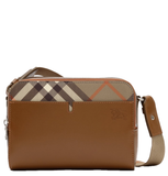  Túi Burberry Pop Check Crossbody Bag 'Brown' 