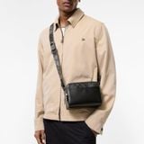  Túi Burberry Pop Check Crossbody Bag 'Iron Grey' 