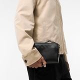 Túi Burberry Pop Check Crossbody Bag 'Iron Grey' 