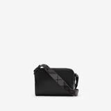  Túi Burberry Pop Check Crossbody Bag 'Iron Grey' 